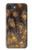 S3691 Gold Peacock Feather Hülle Schutzhülle Taschen für iPhone 16e