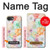 S3705 Pastel Floral Flower Hülle Schutzhülle Taschen für iPhone 16e