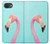 S3708 Pink Flamingo Hülle Schutzhülle Taschen für iPhone 16e, 17e