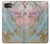 S3717 Rose Gold Blue Pastel Marble Graphic Printed Hülle Schutzhülle Taschen für iPhone 16e, 17e