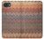 S3752 Zigzag Fabric Pattern Graphic Printed Hülle Schutzhülle Taschen für iPhone 16e