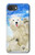 S3794 Arctic Polar Bear and Seal Paint Hülle Schutzhülle Taschen für iPhone 16e, 17e