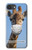 S3806 Funny Giraffe Hülle Schutzhülle Taschen für iPhone 16e, 17e