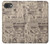 S3819 Retro Vintage Paper Hülle Schutzhülle Taschen für iPhone 16e, 17e