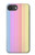S3849 Colorful Vertical Colors Hülle Schutzhülle Taschen für iPhone 16e, 17e