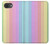 S3849 Colorful Vertical Colors Hülle Schutzhülle Taschen für iPhone 16e, 17e
