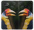 S3876 Colorful Hornbill Hülle Schutzhülle Taschen für iPhone 16e