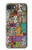 S3879 Retro Music Doodle Hülle Schutzhülle Taschen für iPhone 16e, 17e