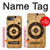 S3894 Paper Gun Shooting Target Hülle Schutzhülle Taschen für iPhone 16e