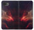 S3897 Red Nebula Space Hülle Schutzhülle Taschen für iPhone 16e