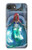 S3912 Cute Little Mermaid Aqua Spa Hülle Schutzhülle Taschen für iPhone 16e