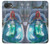 S3912 Cute Little Mermaid Aqua Spa Hülle Schutzhülle Taschen für iPhone 16e