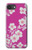 S3924 Cherry Blossom Pink Background Hülle Schutzhülle Taschen für iPhone 16e