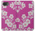 S3924 Cherry Blossom Pink Background Hülle Schutzhülle Taschen für iPhone 16e