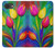 S3926 Colorful Tulip Oil Painting Hülle Schutzhülle Taschen für iPhone 16e