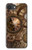 S3927 Compass Clock Gage Steampunk Hülle Schutzhülle Taschen für iPhone 16e