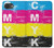 S3930 Cyan Magenta Yellow Key Hülle Schutzhülle Taschen für iPhone 16e, 17e
