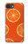 S3946 Seamless Orange Pattern Hülle Schutzhülle Taschen für iPhone 16e, 17e