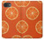 S3946 Seamless Orange Pattern Hülle Schutzhülle Taschen für iPhone 16e, 17e