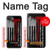 S3958 Firefighter Axe Flag Hülle Schutzhülle Taschen für iPhone 16e