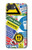 S3960 Safety Signs Sticker Collage Hülle Schutzhülle Taschen für iPhone 16e, 17e