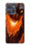 S0414 Fire Dragon Hülle Schutzhülle Taschen für Motorola Moto G Power (2025)