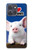 S0608 I Love Bacon Cute Baby Pig Hülle Schutzhülle Taschen für Motorola Moto G Power (2025,2026)