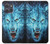 S0752 Blue Fire Grim Wolf Hülle Schutzhülle Taschen für Motorola Moto G Power (2025)