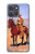 S0772 Cowboy Western Hülle Schutzhülle Taschen für Motorola Moto G Power (2025,2026)