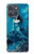 S0899 Mermaid Hülle Schutzhülle Taschen für Motorola Moto G Power (2025,2026)
