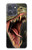 S0923 T-Rex Dinosaur Hülle Schutzhülle Taschen für Motorola Moto G Power (2025,2026)