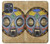 S0965 African Baluba Mask Hülle Schutzhülle Taschen für Motorola Moto G Power (2025,2026)