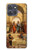 S1086 Raphael's School of Athens Hülle Schutzhülle Taschen für Motorola Moto G Power (2025,2026)