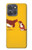 S1093 Rooster and Cat Joke Hülle Schutzhülle Taschen für Motorola Moto G Power (2025,2026)