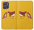 S1093 Rooster and Cat Joke Hülle Schutzhülle Taschen für Motorola Moto G Power (2025,2026)
