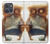 S1133 Wake up Owl Hülle Schutzhülle Taschen für Motorola Moto G Power (2025,2026)