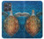 S1249 Blue Sea Turtle Hülle Schutzhülle Taschen für Motorola Moto G Power (2025)