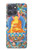S1256 Buddha Paint Hülle Schutzhülle Taschen für Motorola Moto G Power (2025)