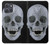 S1286 Diamond Skull Hülle Schutzhülle Taschen für Motorola Moto G Power (2025,2026)
