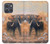 S1292 Dusty Elephant Egrets Hülle Schutzhülle Taschen für Motorola Moto G Power (2025,2026)
