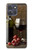 S1316 Grapes Bottle and Glass of Red Wine Hülle Schutzhülle Taschen für Motorola Moto G Power (2025)