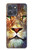 S1354 Lion Hülle Schutzhülle Taschen für Motorola Moto G Power (2025)