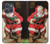 S1417 Santa Claus Merry Xmas Hülle Schutzhülle Taschen für Motorola Moto G Power (2025)