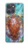 S1424 Sea Turtle Hülle Schutzhülle Taschen für Motorola Moto G Power (2025,2026)