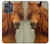 S1595 Beautiful Brown Horse Hülle Schutzhülle Taschen für Motorola Moto G Power (2025,2026)