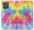 S1697 Tie Dye Colorful Graphic Printed Hülle Schutzhülle Taschen für Motorola Moto G Power (2025)