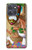 S1702 Tiki Man Toilet Hülle Schutzhülle Taschen für Motorola Moto G Power (2025,2026)