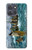S1722 Jesus Walk on The Sea Hülle Schutzhülle Taschen für Motorola Moto G Power (2025,2026)