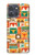 S1873 Western Pattern Hülle Schutzhülle Taschen für Motorola Moto G Power (2025)
