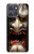S2112 Hannya Demon Mask Hülle Schutzhülle Taschen für Motorola Moto G Power (2025)
